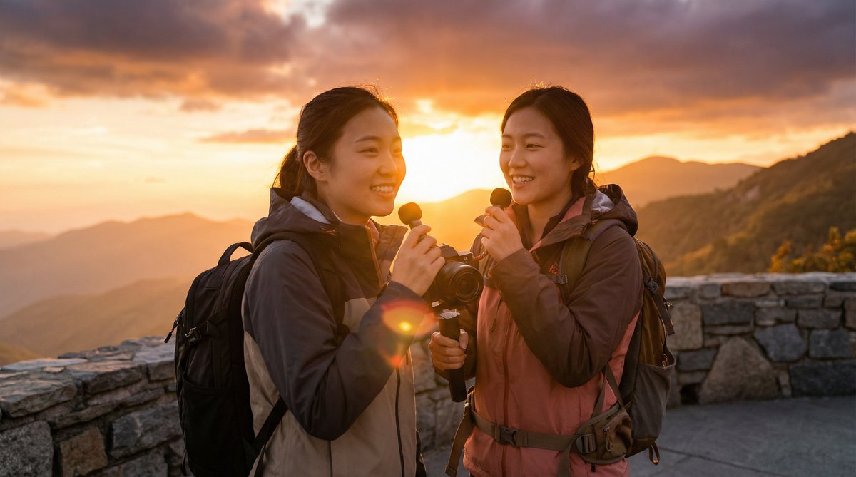糖心vlog旅行记录视频